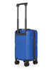 suitline Clix-Lite Underseat, Handgepäck, Kabinengepäck, TSA, 4 Rollen, 20L in Dunkelblau