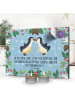 Mr. & Mrs. Panda adventskalender mit kerzen Pinguin Liebe mit Sp... in Eisblau