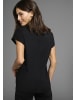Laura Scott T-Shirt in schwarz