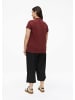 s.Oliver Polo-Shirt  in  3903_bordeaux