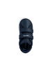 Geox Niedrige Sneakers mit Scratch Kinder B Eclyper A Synt Lea Blau