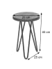 MCW 2er-Set Beistelltisch A81, Dunkelbraun