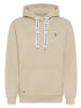 Delmao Kapuzensweatshirt in beige