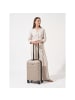 Smartbox Edition 01 4 Rollen Kabinentrolley 55 cm mit Dehnfalte in beige