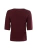 s.Oliver Strickpullover in bordeaux - 0002