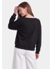 myMo Women Sweatshirt in Black