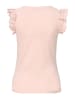 orsay T-Shirt Top uni lace in Peach Whip