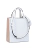 LIEBESKIND BERLIN Paper Bag Handtasche S Leder 22 cm in offwhite