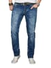 Alessandro Salvarini Jeans A. Salvarini Herren Jeans Salvarini-Basic3 in Mittelblau