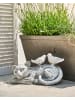 Beliani Gartenfigur KALELA in Grau - (W) 35 x (H) 22 x (L) 20 cm