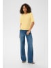 Kaffe Strickpullover KAlizza Regular fit in Sunlight
