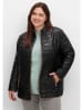 sheego Steppjacke in schwarz