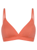 Schiesser Bügelloser BH Pure Rib 1er-Pack in pfirsich