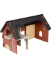 Micki Puppenhaus Bauernhof XT in multicolor