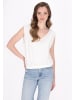 DreiMaster Women Top in offwhite