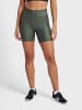 Hummel Tight Kurze Hose Hmlte Fundamental Damen in CLIMBING IVY2