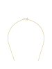 Amor Kette mit Anhänger Silber 925, gelbvergoldet in Gold