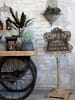 Chic Antique Schild Open / Closed 112 cm