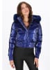 faina Women Jacket in blue