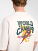 Hummel T-Shirt Hmlworld Erwachsene in BLANC DE BLANC