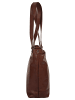 SPIKES & SPARROW Shopper echt Leder in cognac