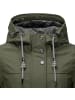 PEAK TIME  Regenjacke L60042 in Olive21