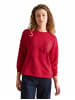 Cecil Sweatshirt für Damen in rot