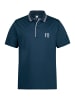 JP1880 Poloshirt in mattes nachtblau