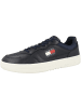 Tommy Hilfiger Sneaker low Tommy Jeans Cupsole Leather Essential in dunkelblau