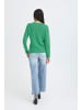 b. young BMMRODA JUMPER KNIT JUMPER in Leprechaun