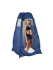 relaxdays Pop-Up Umkleidezelt in Blau - (B)120 x (H)190 x (T)120 cm