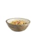 APS Schale MANGO in beige - Ø 20 cm, H: 7,5 cm 0,8 Liter