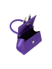 faina Women Handbag in Dark Purple