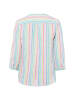 Franco Callegari Leinenbluse in pink - 0086
