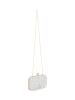 faina Women Minaudière in Silver