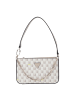 Guess G Wave II Schultertasche 22 cm in blush logo