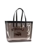 Lacoste Core Essentials Anna Shopper Tasche L 39 cm in transparent noir ermine