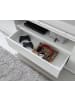 Furn.Design Vitrine weiß Hochglanz 93 x 201 cm, Vitrinenschrank mit Soft-Close