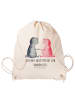 Mr. & Mrs. Panda gym tasche Axolotl Liebe mit Spruch in Creme