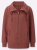 WITT WEIDEN Shirtjacke in rotbraun