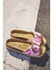 Aniston SHOES Pantolette in pink-weiß