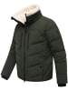 STONE HARBOUR Steppjacke Ansello XX in Dark Olive