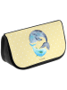 Mr. & Mrs. Panda Toiletry Bag Walfisch Thunfisch ohne Spruch in Gelb Pastell