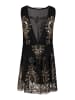 NAEMI Damen Kleid in Champagner