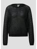 QS Strickpullover in 9999_schwarz