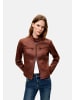 Desigual Jacke 'Bikercy' in braun