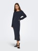 ONLY Strickkleid in Night Sky