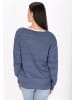Usha Women Sweater in Blue