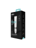 Braun Body Mini Trimmer Rasierer in Weiß