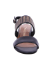 Marco Tozzi Sandaletten in BLACK COMB